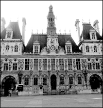 パリ市庁舎画像